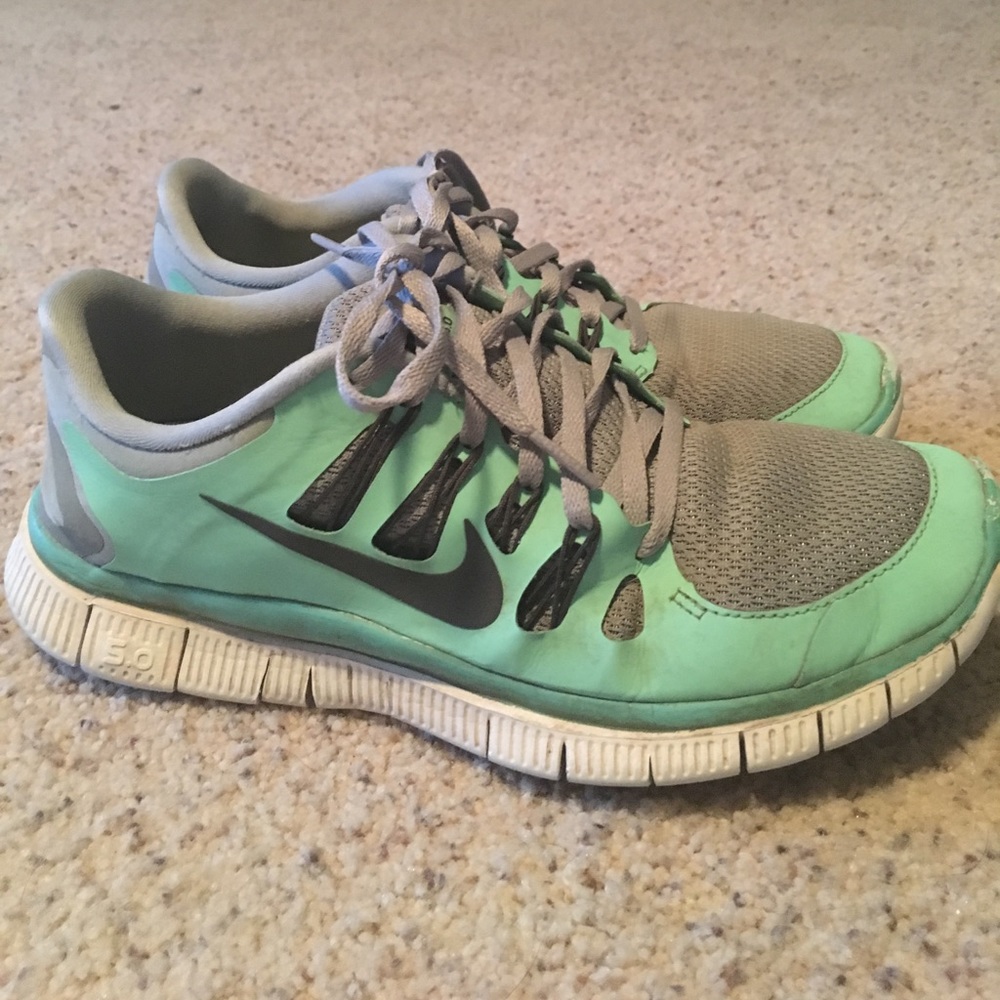 Nike Free 5.0 Running Shoes
